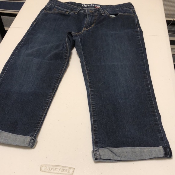 Levi’s Denizen Cropped Jeans Size 4 - Picture 9 of 12